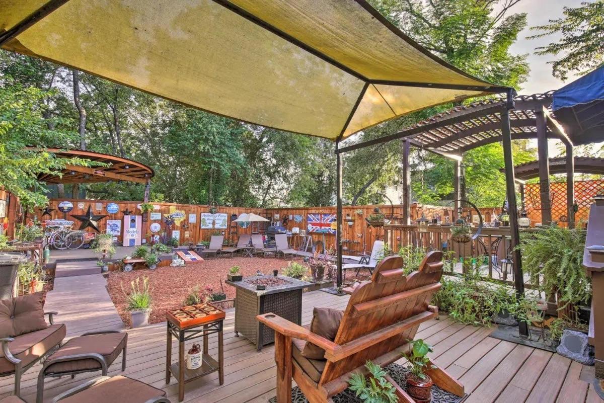 La Villa By The Riverwalk San Antonio Exteriör bild