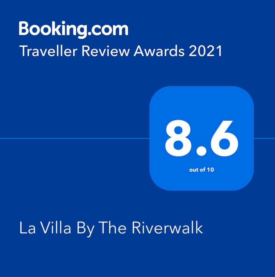 La Villa By The Riverwalk San Antonio Exteriör bild