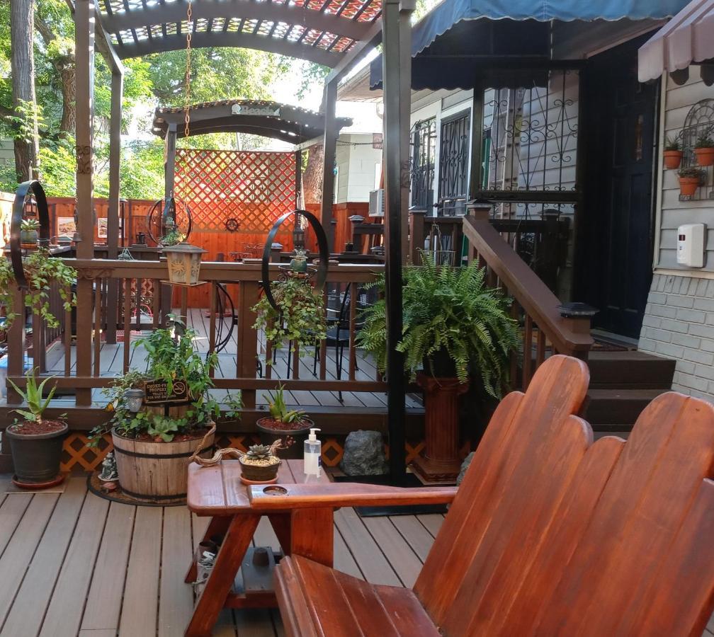 La Villa By The Riverwalk San Antonio Exteriör bild